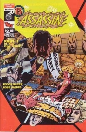 13: Assassin Comics Module #5
