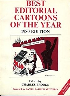 Best Editorial Cartoons of the Year #1980 cover