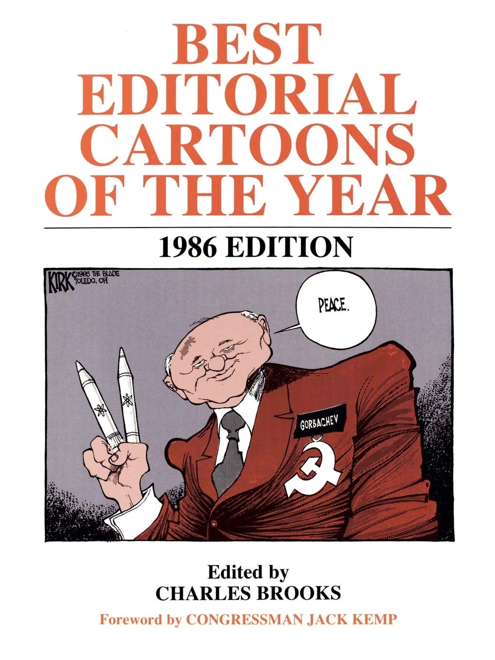 Best Editorial Cartoons of the Year #1986