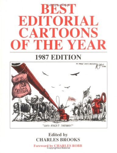 Best Editorial Cartoons of the Year #1987