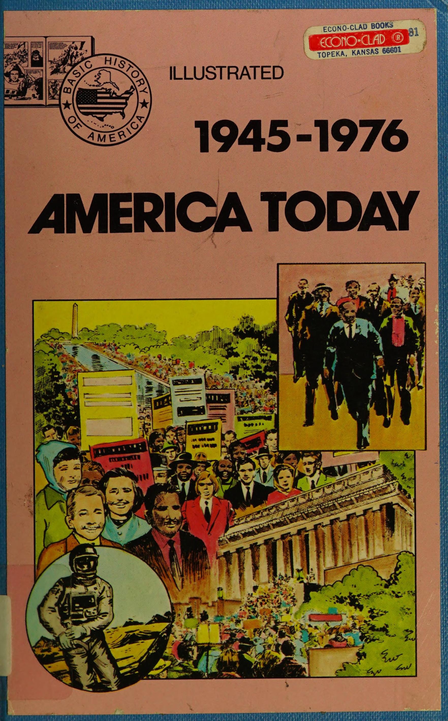 Basic Illustrated History of America #07-2340 cover