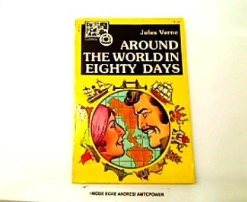 Around the World in Eighty Days #64-2618 cover