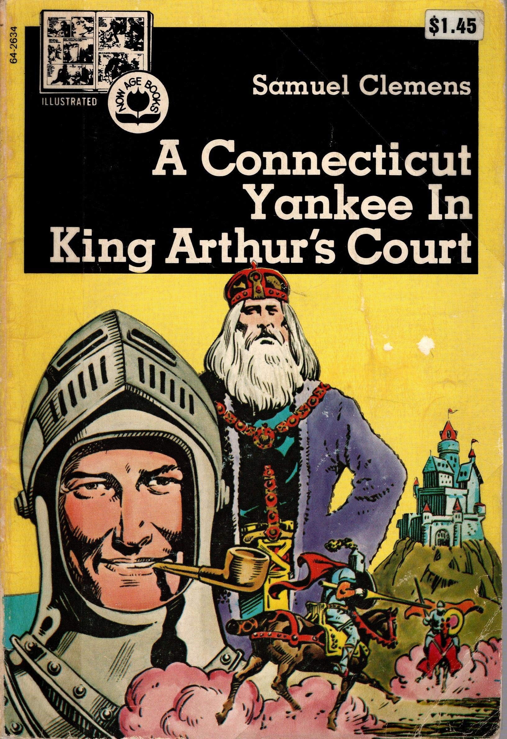 A Connecticut Yankee in King Arthur's Court #64-2634