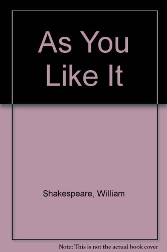 As You Like It #74-6346 cover
