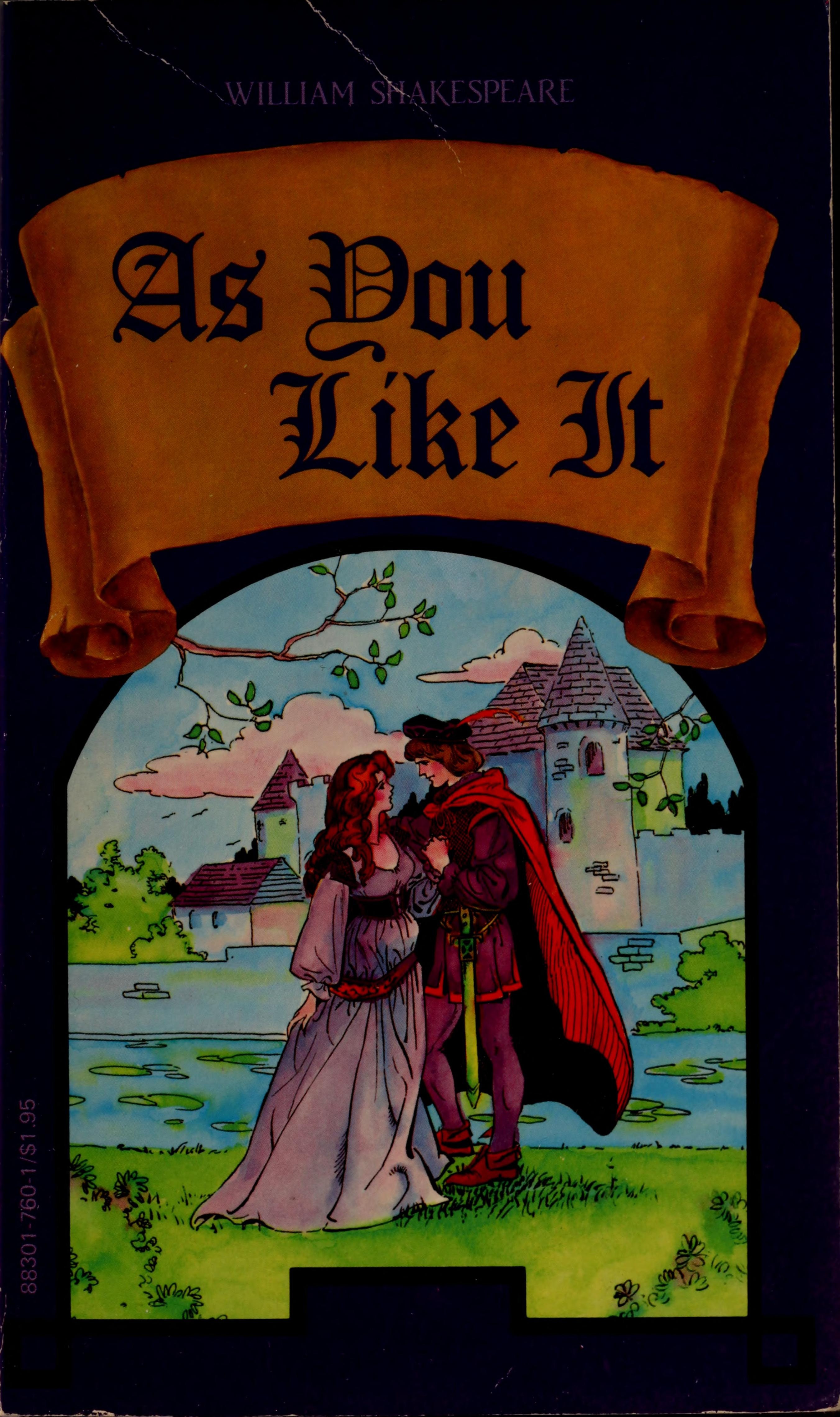 As You Like It #S1 cover