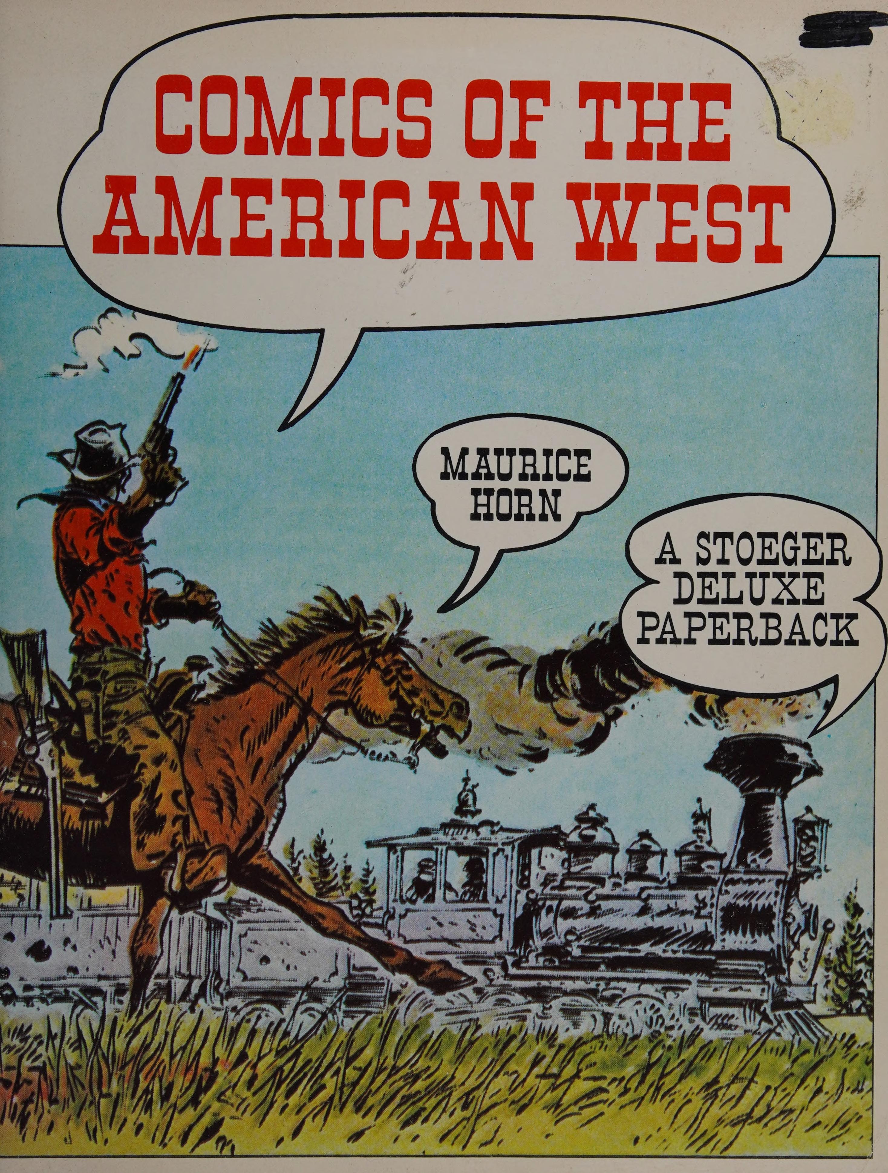 Comics of the American West #[nn] cover