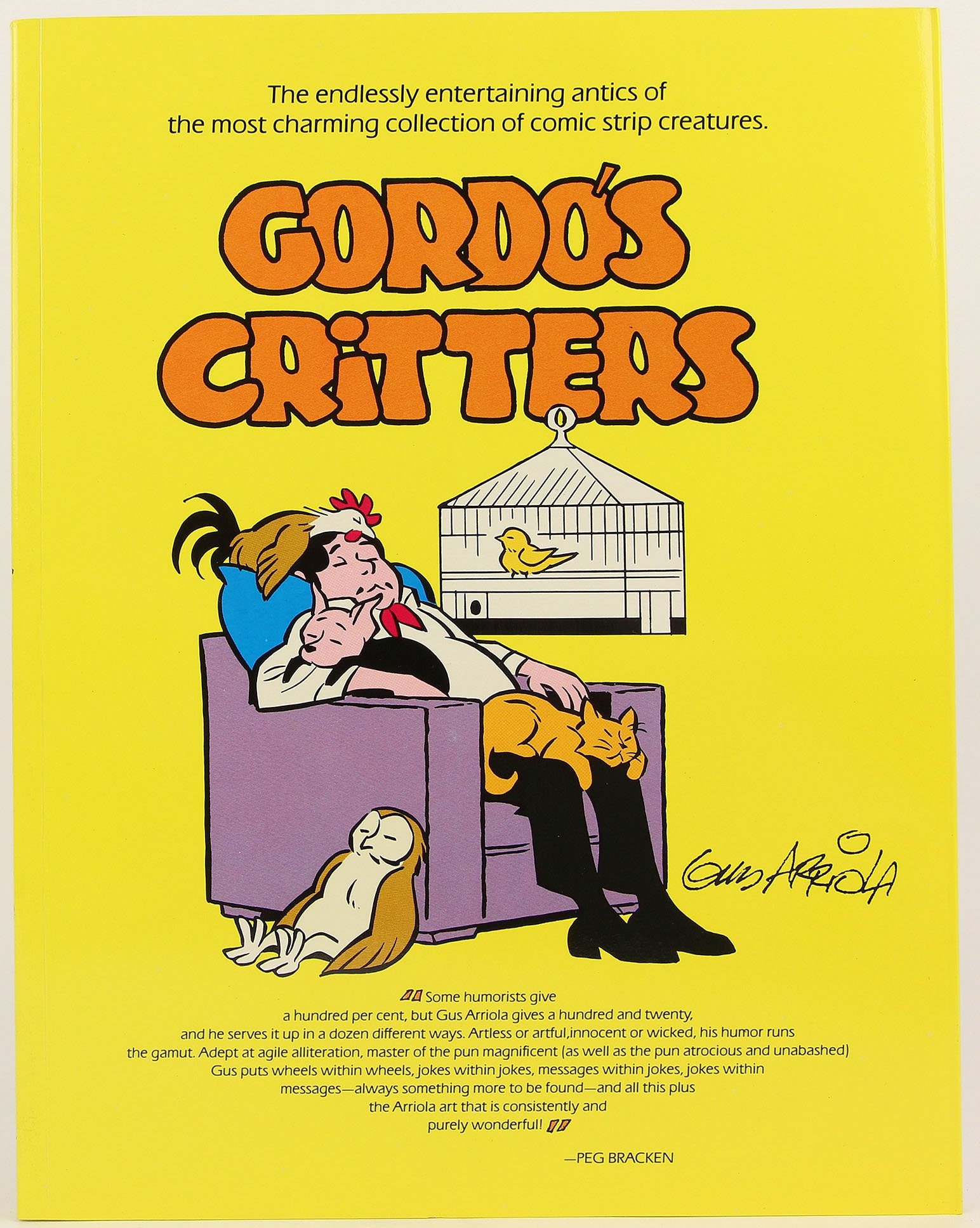 Gordo's Critters #[nn] cover