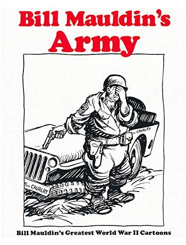 Bill Mauldin's Army #[nn] cover