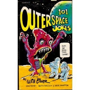 101 Outer Space Jokes #[nn] cover