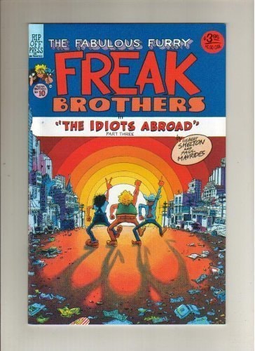 The Fabulous Furry Freak Brothers #10 cover