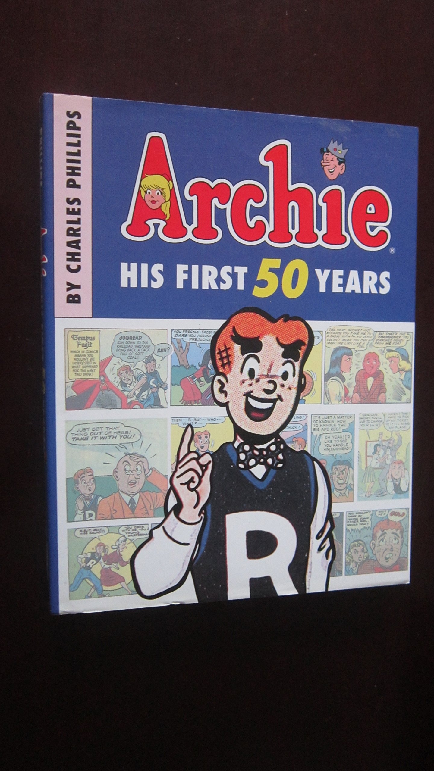 Archie: His First 50 Years #[nn]
