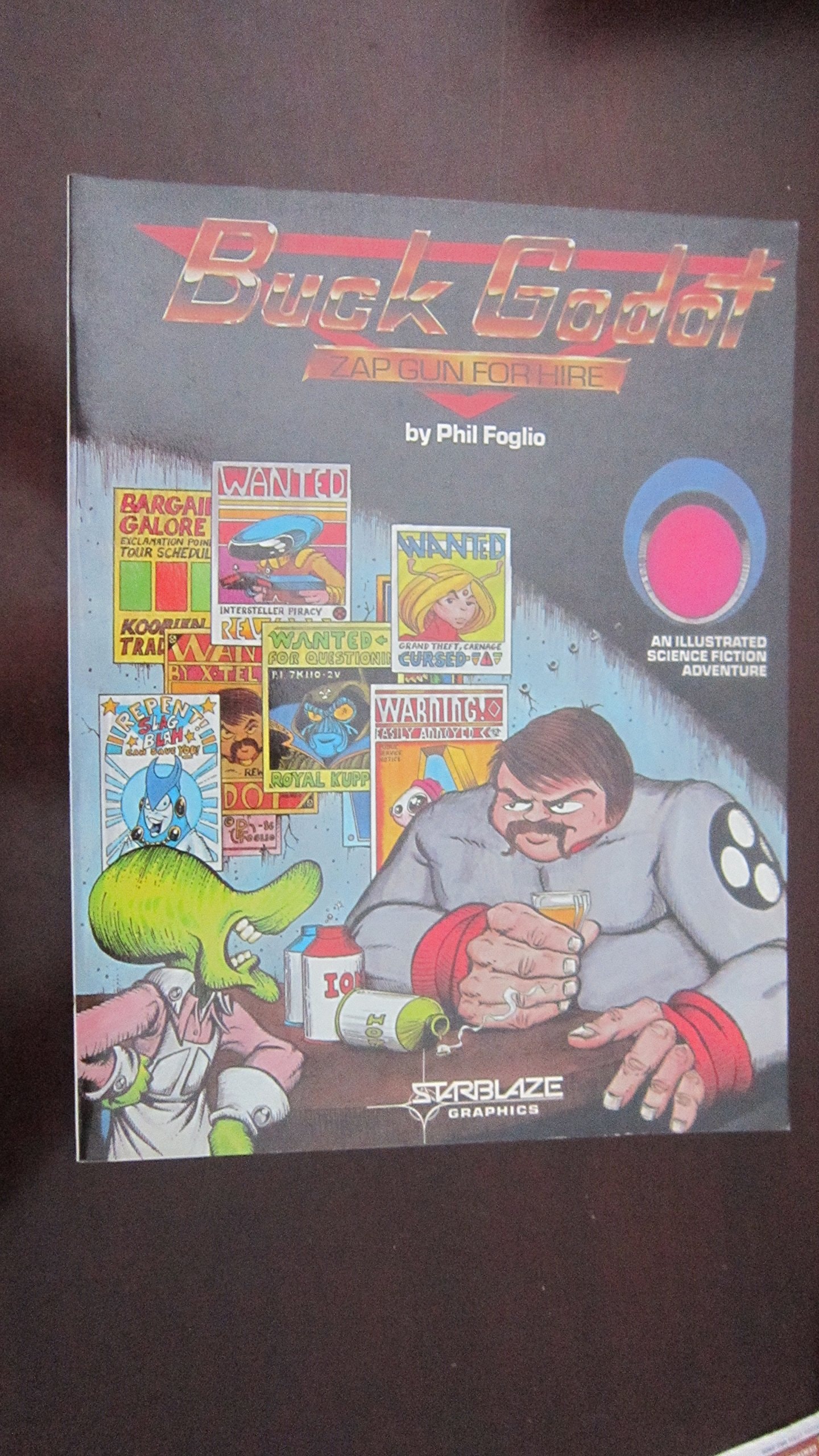 Buck Godot – Zap Gun for Hire