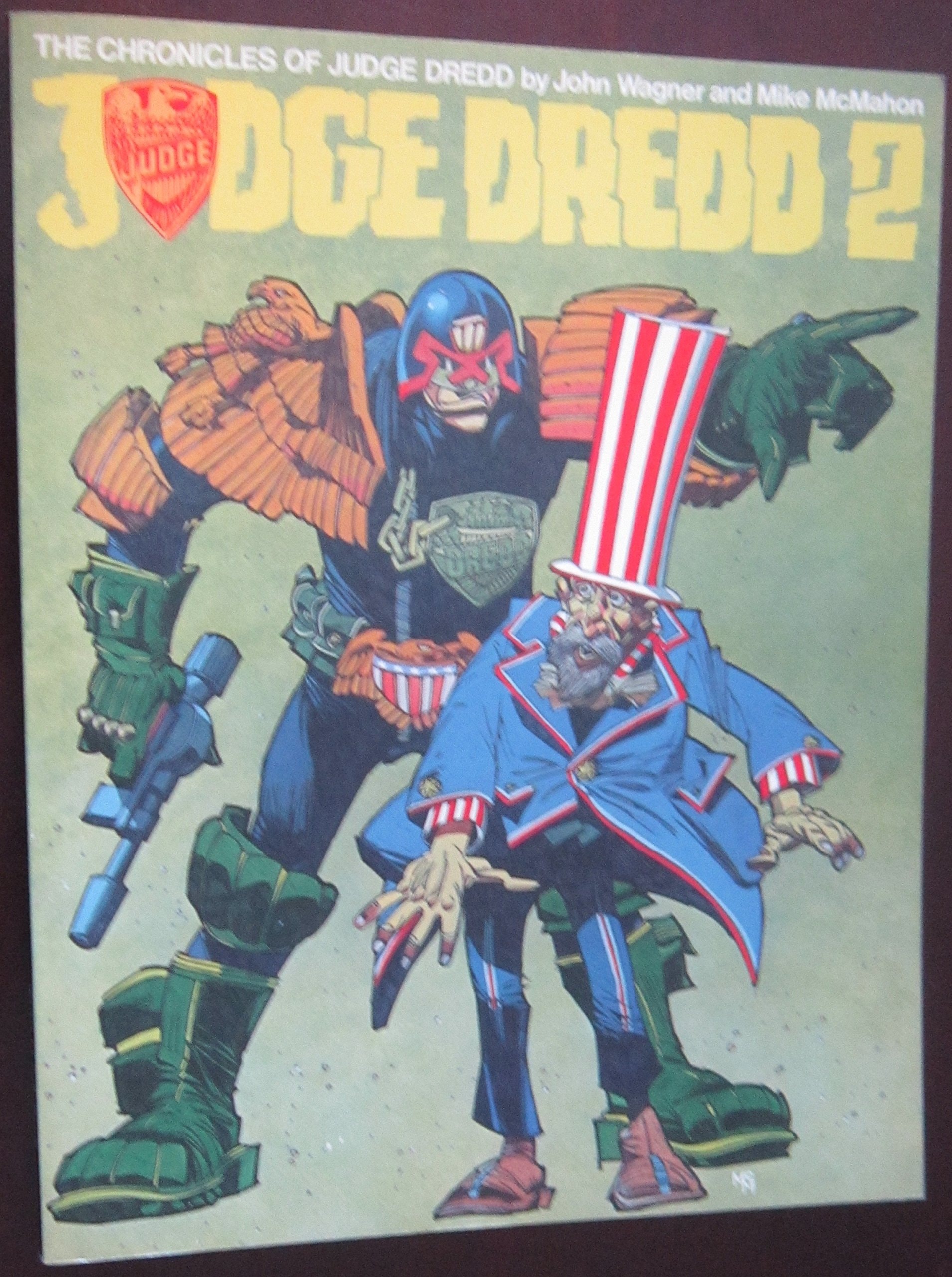 Judge Dredd #2