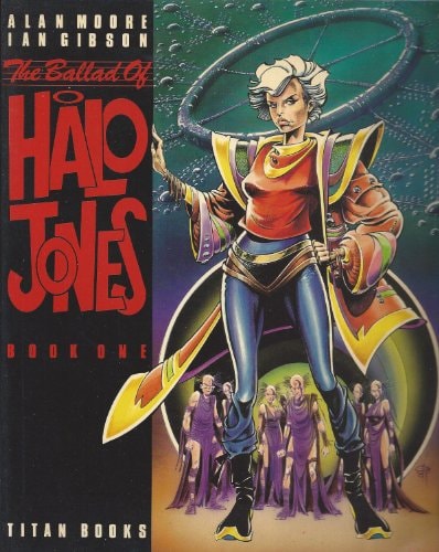 The Ballad of Halo Jones #1 cover