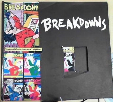 Breakdowns: From Maus to Now: An Anthology of Strips #[nn] cover