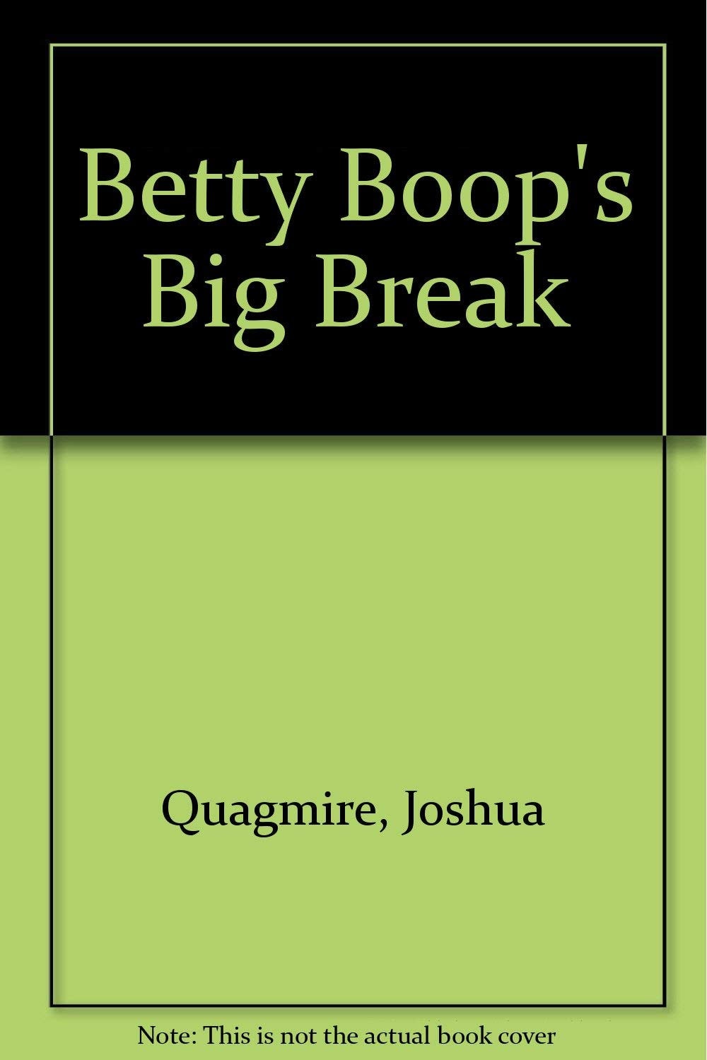 Betty Boop's Big Break #[nn]