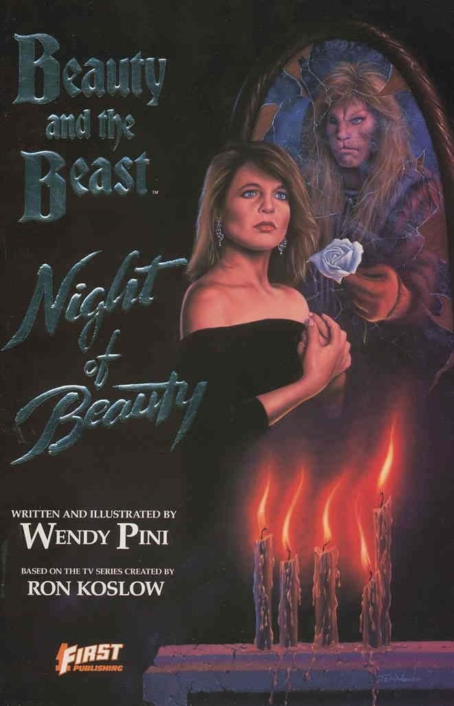 Beauty and the Beast: Night of Beauty #[nn] cover