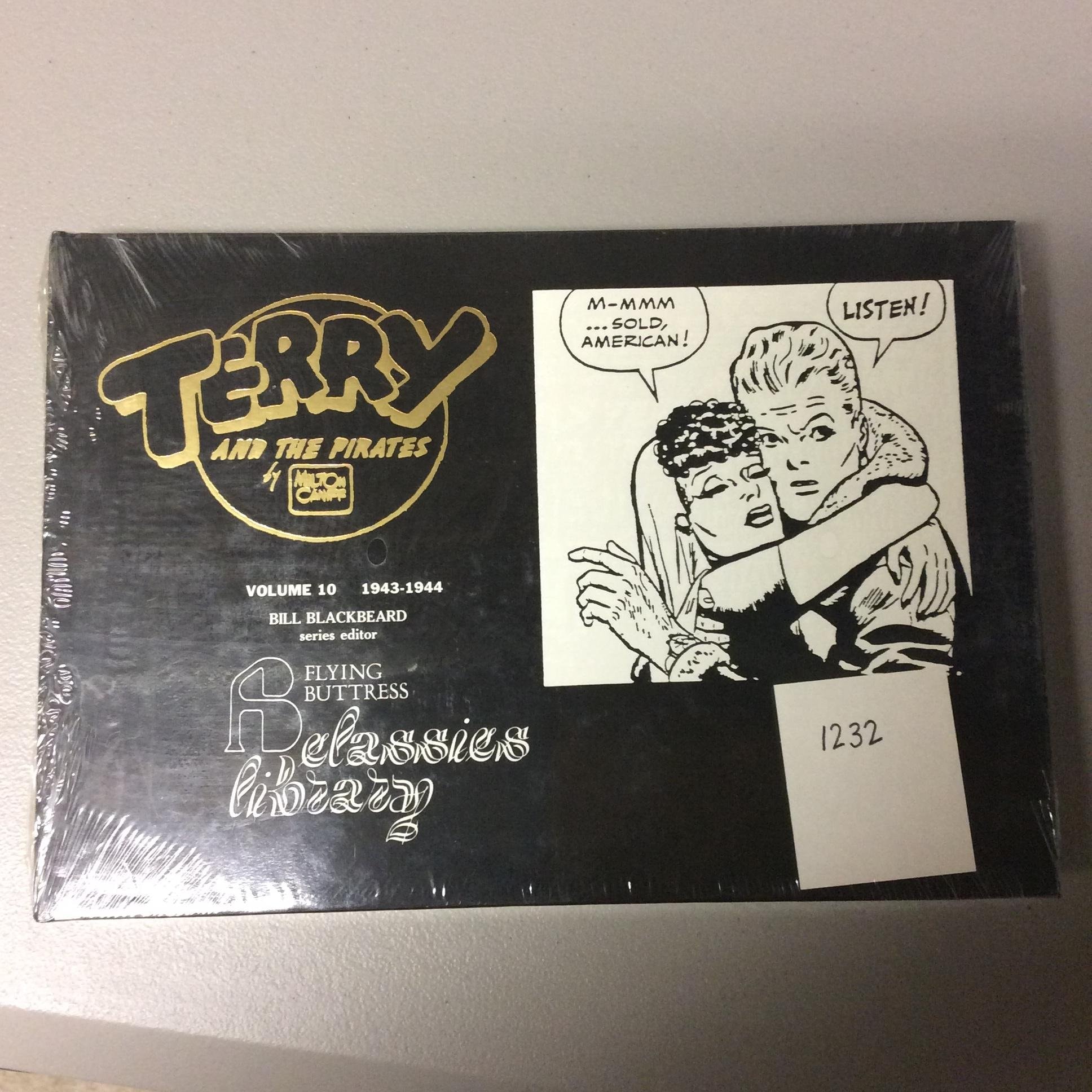 Terry and the Pirates #10 cover