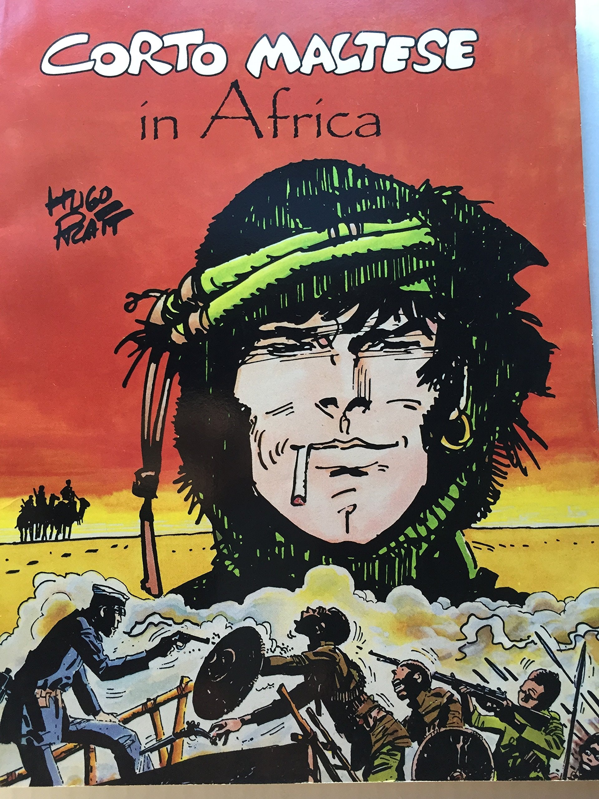 Corto Maltese #5 cover