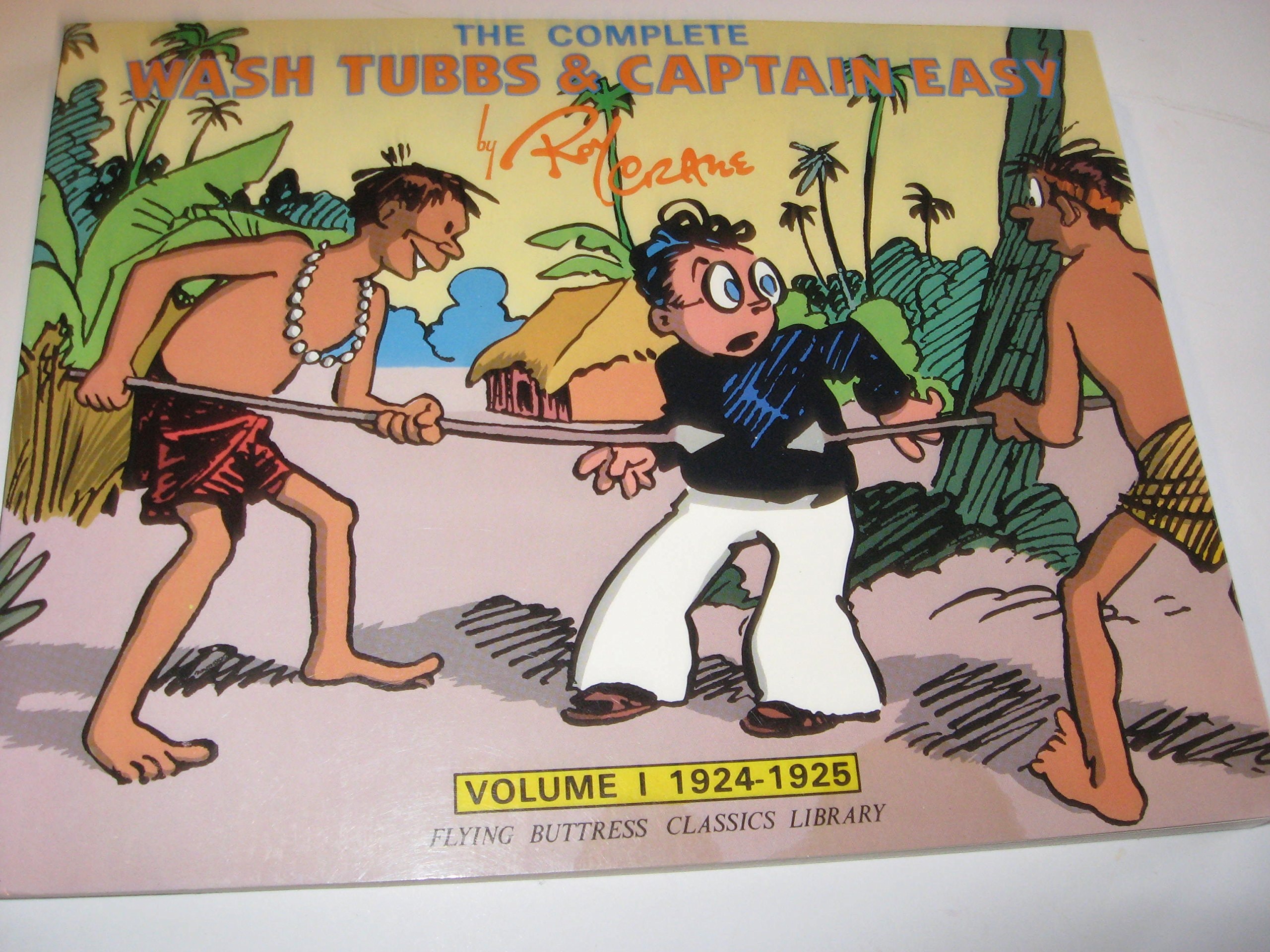 Wash Tubbs and Captain Easy #1 cover