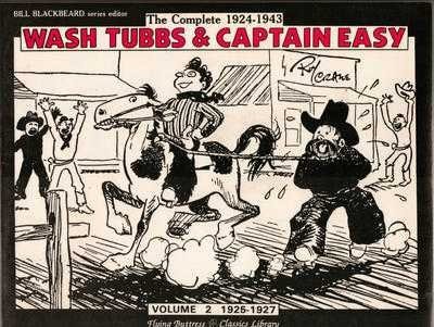Wash Tubbs and Captain Easy #2 cover