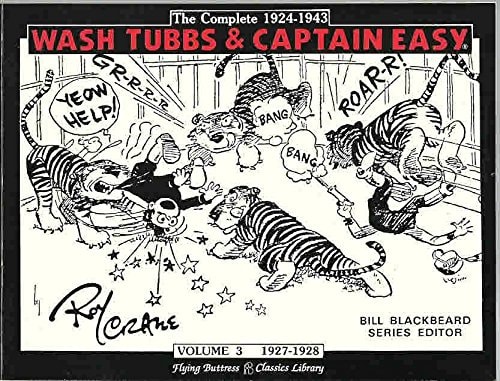 Wash Tubbs and Captain Easy #3 cover