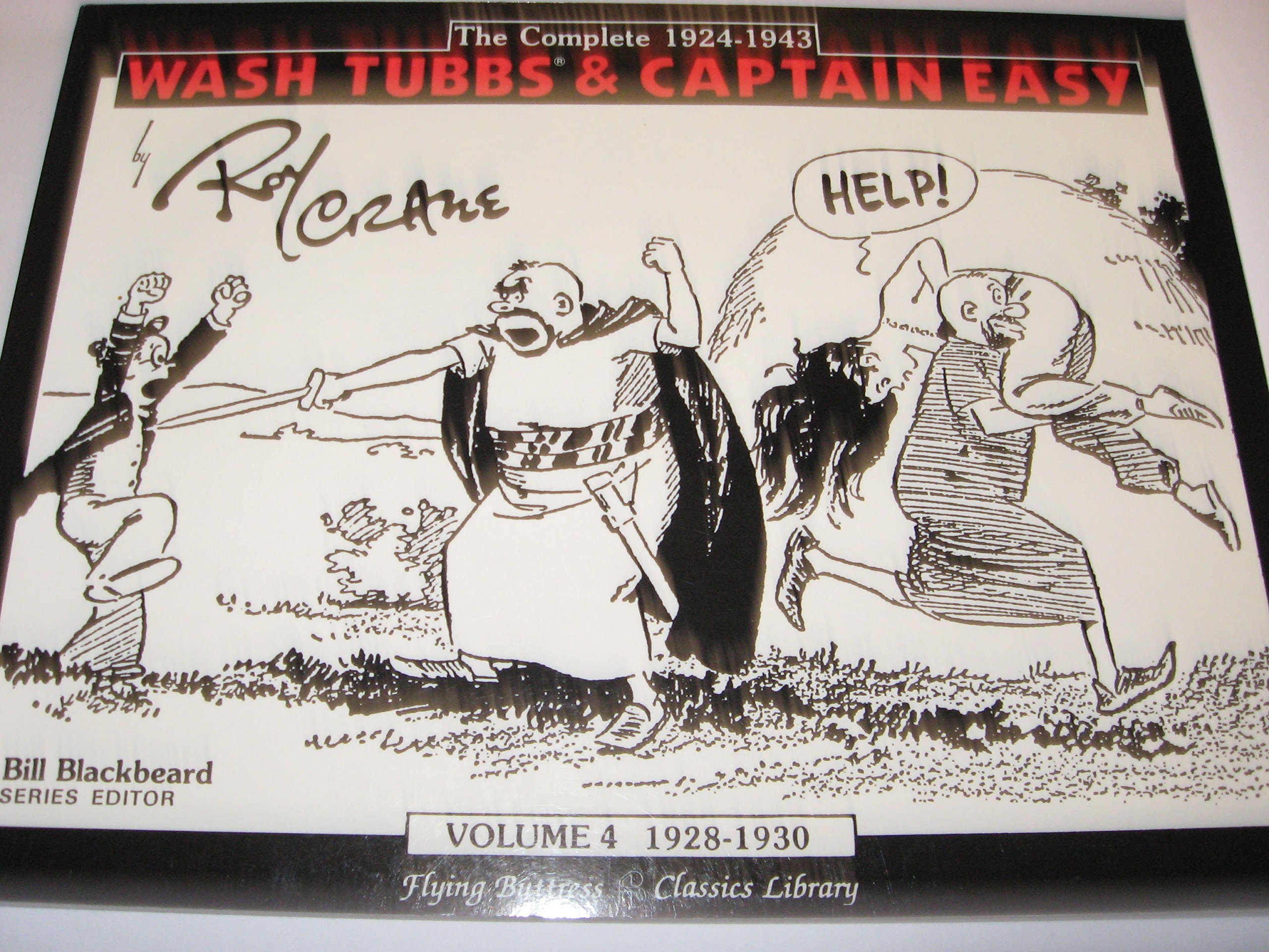 Wash Tubbs and Captain Easy #4 cover