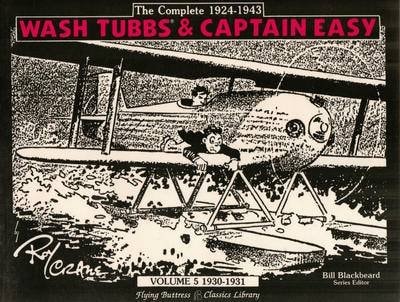 Wash Tubbs and Captain Easy #5 cover