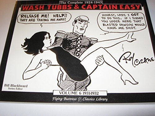 Wash Tubbs and Captain Easy #6 cover