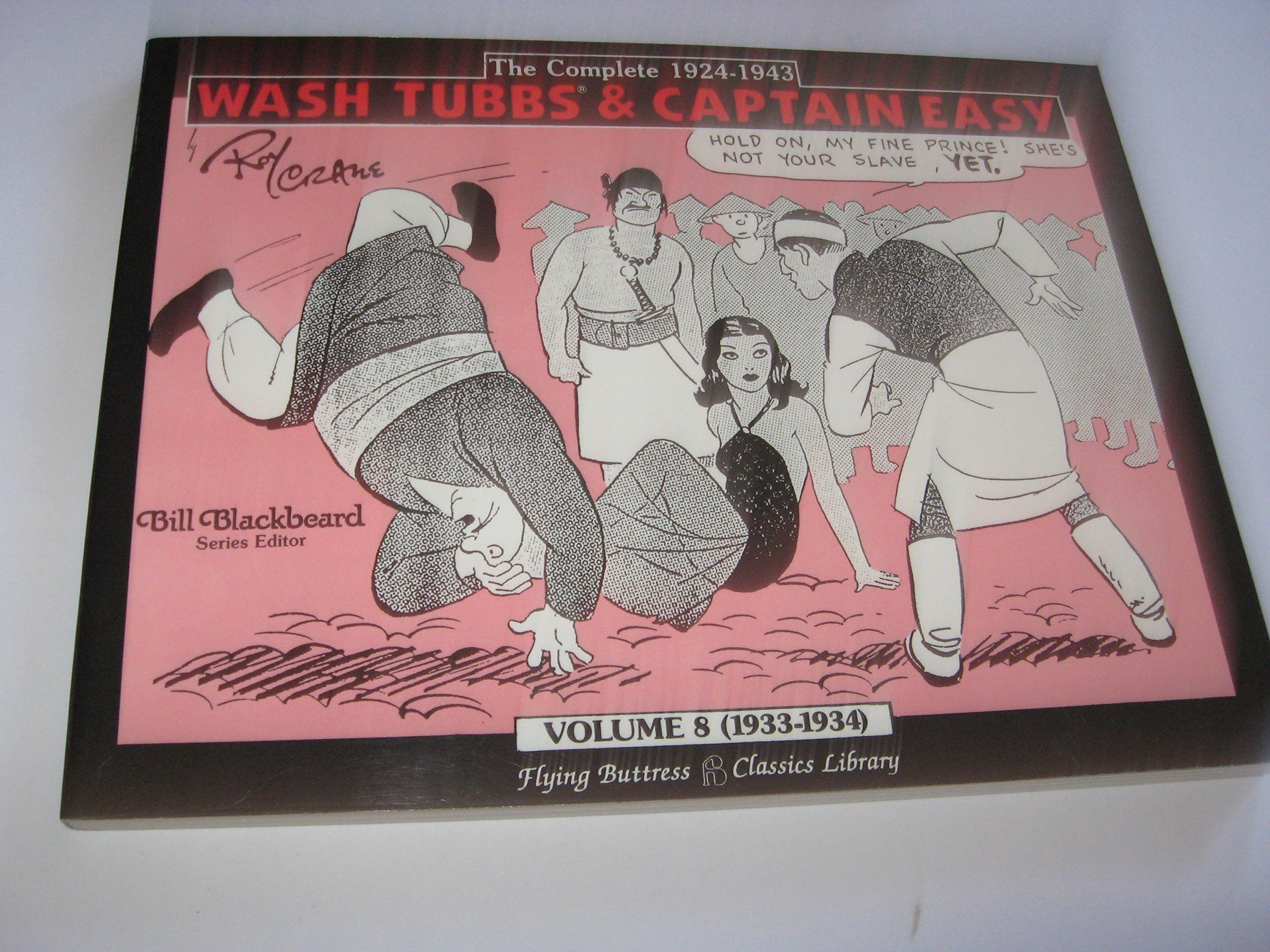 Wash Tubbs and Captain Easy #8 cover