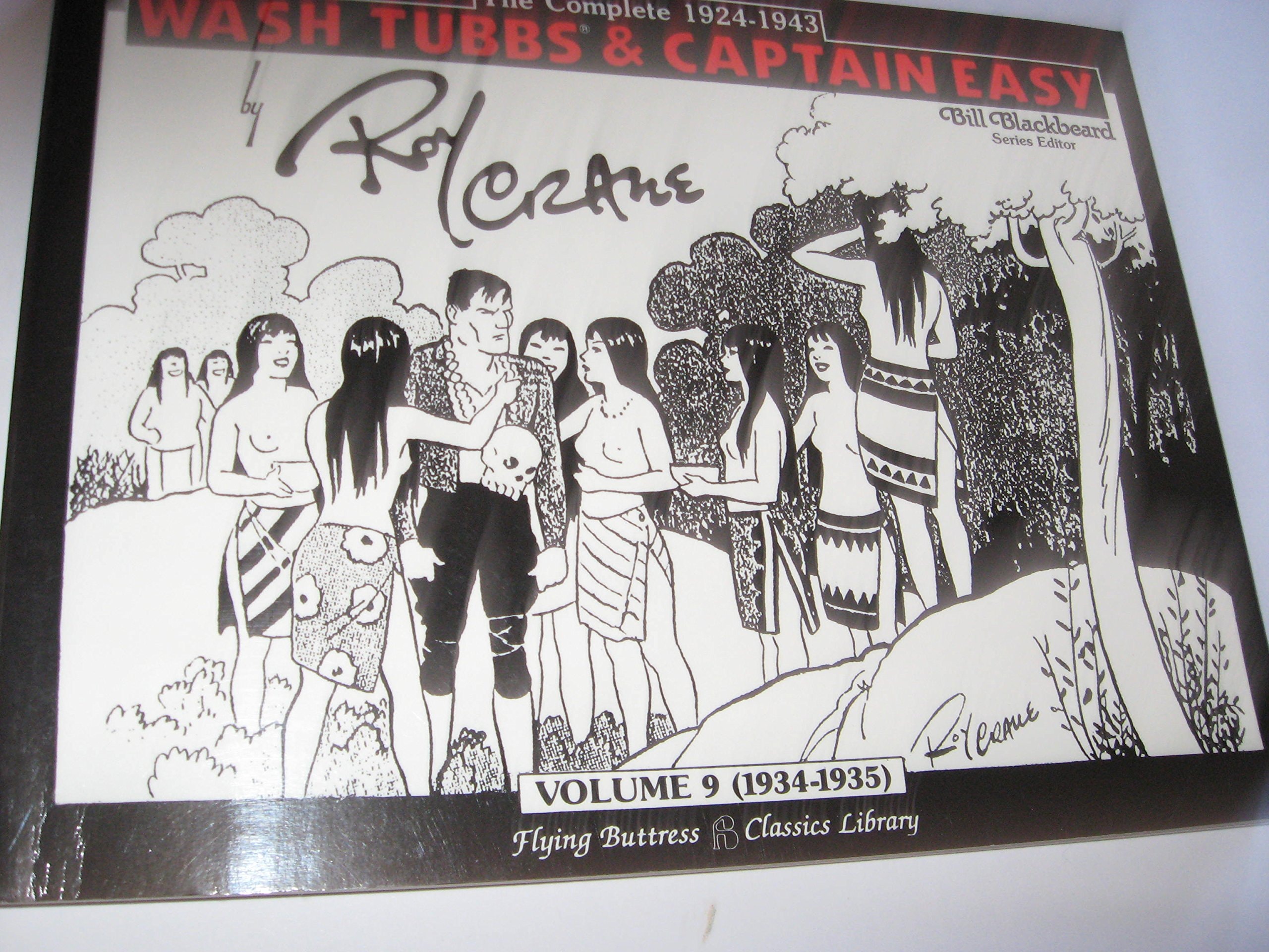 Wash Tubbs and Captain Easy #9 cover