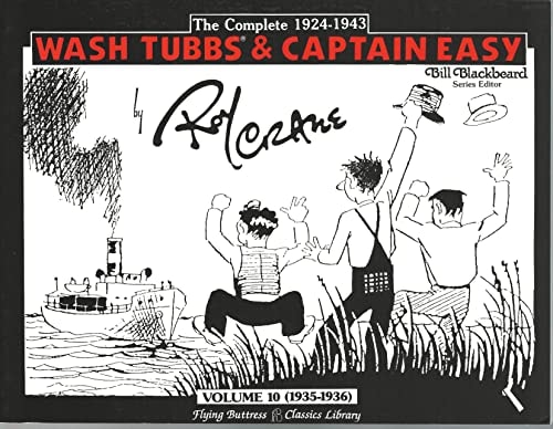 Wash Tubbs and Captain Easy #10 cover