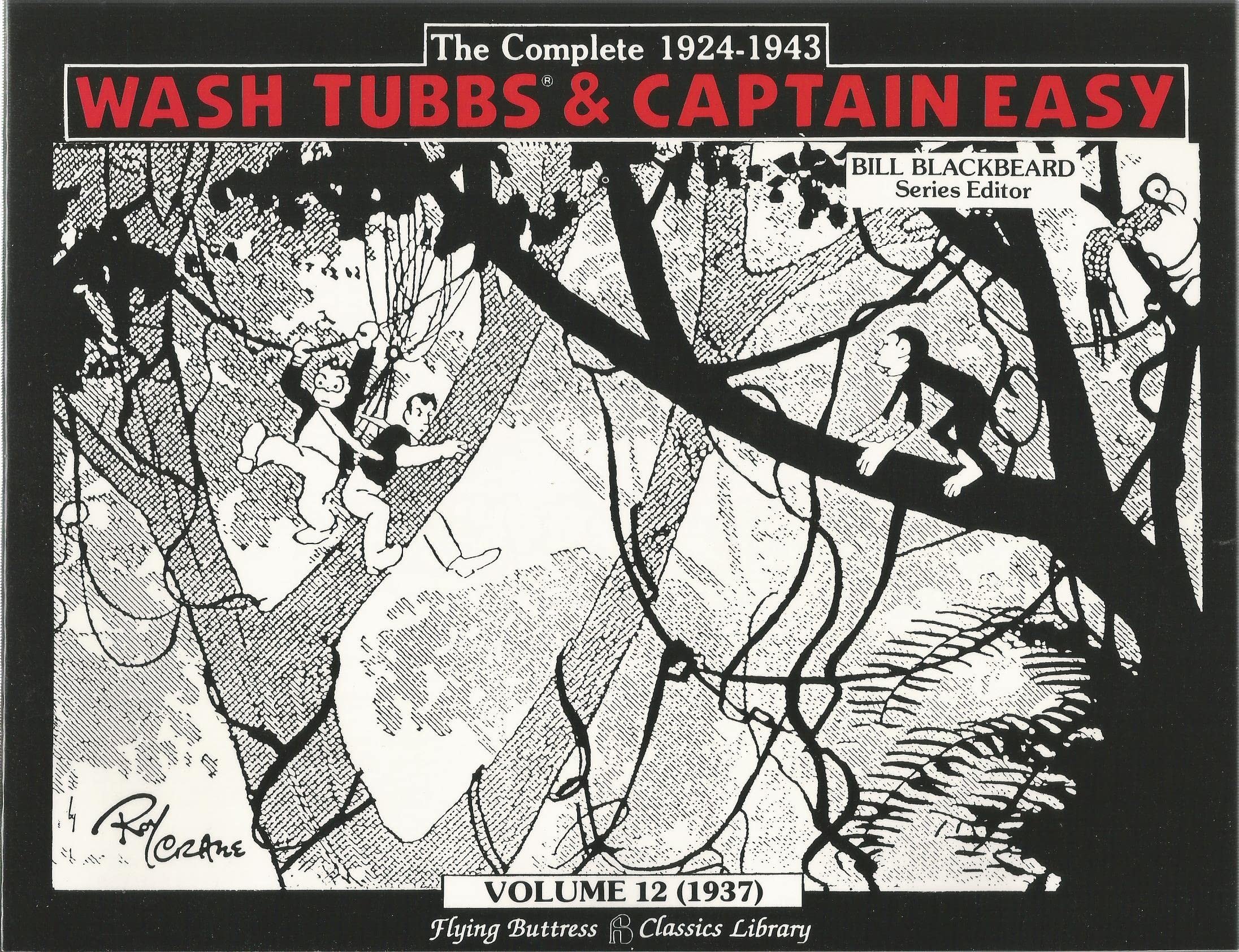 Wash Tubbs and Captain Easy #12 cover