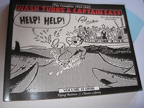 Wash Tubbs and Captain Easy #13 cover