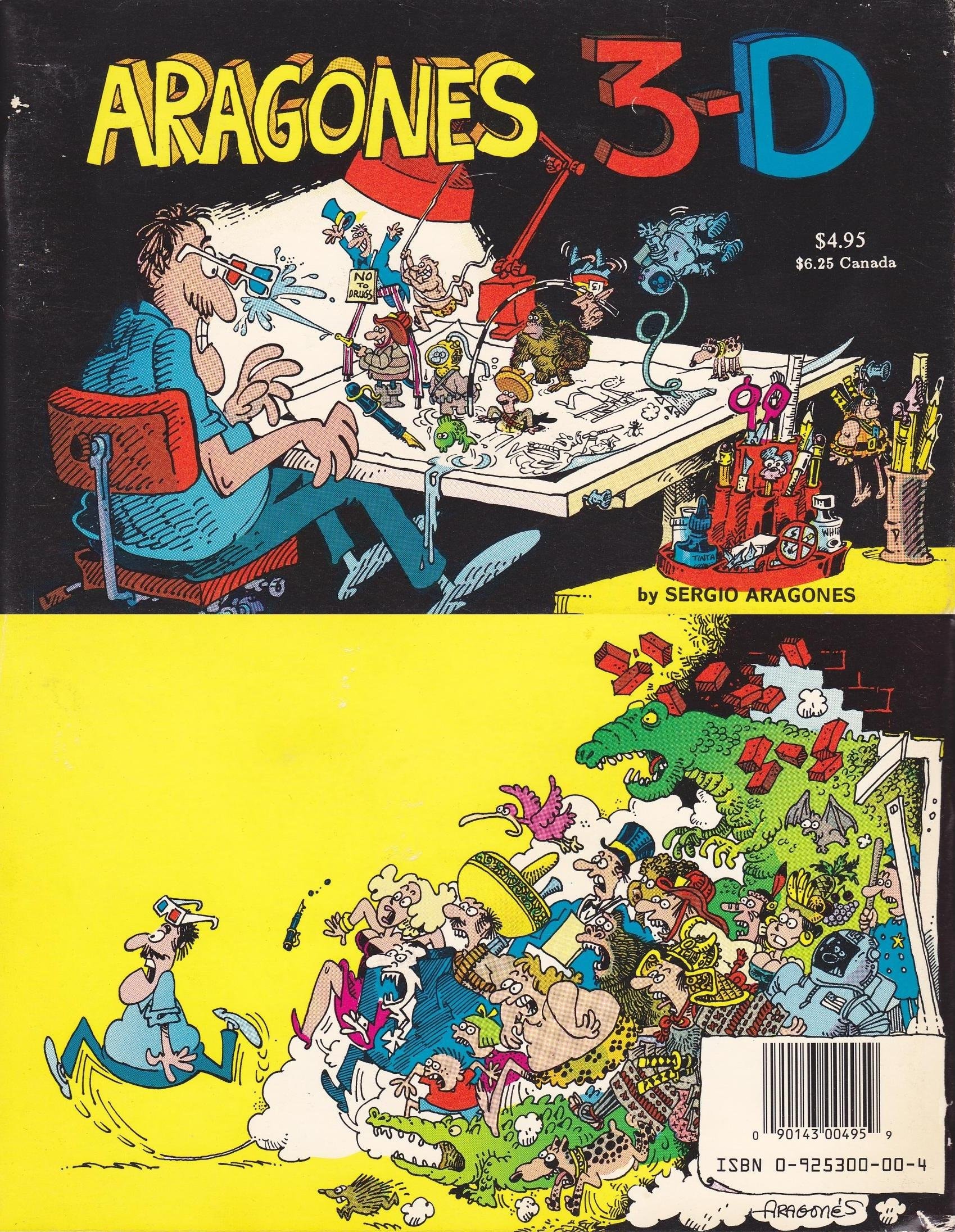 Aragones 3-D #[nn] cover