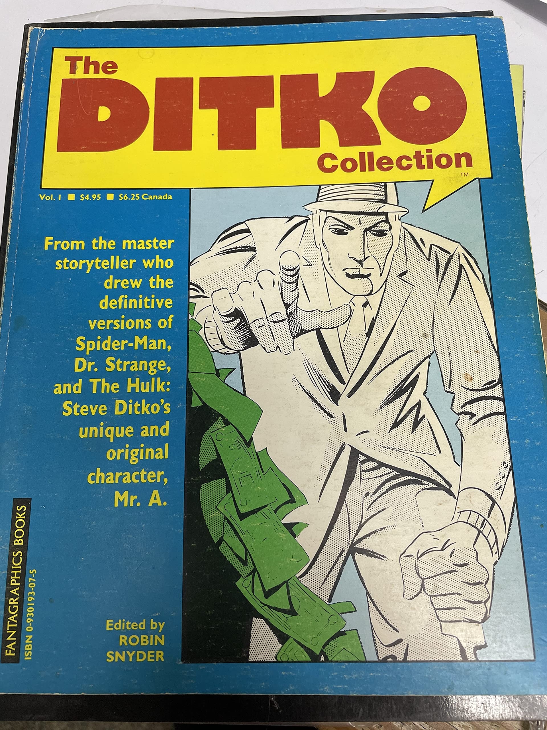 The Ditko Collection #1