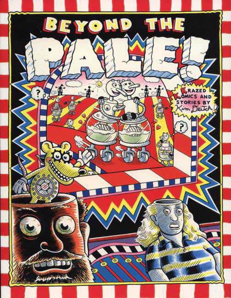 Beyond the Pale! Krazed Komics and Stories #[nn] cover