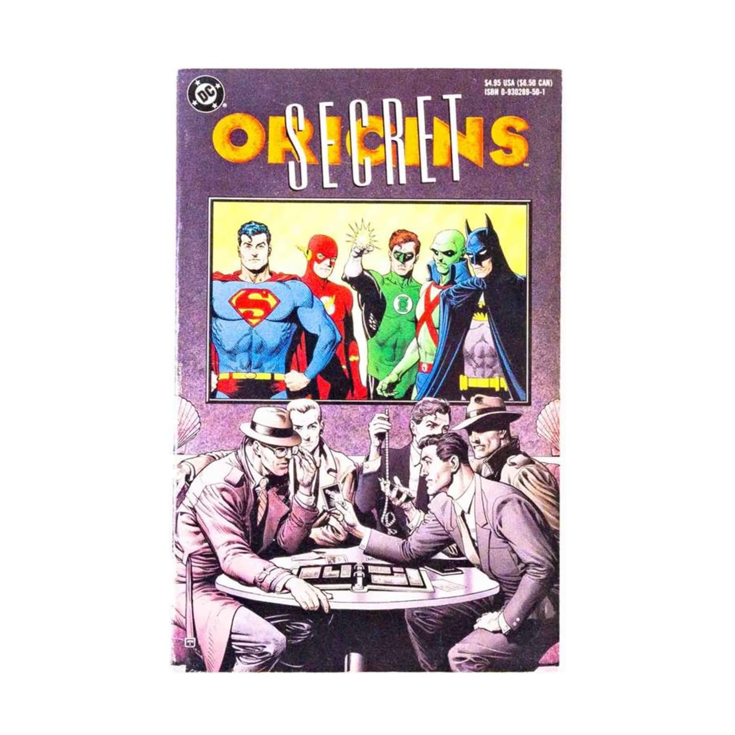 Secret Origins of the World's Greatest Super-Heroes #[nn] cover