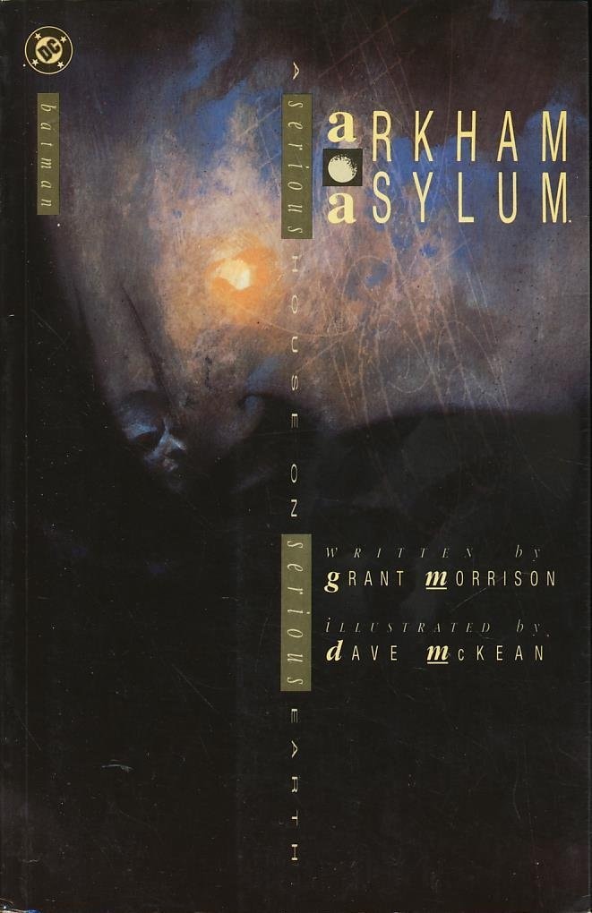 Arkham Asylum #[nn] cover