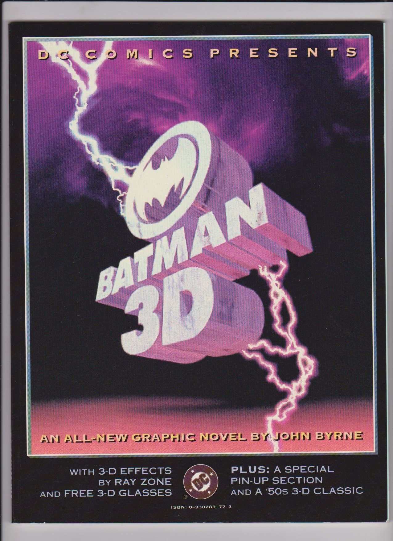 Batman 3-D #[nn] cover