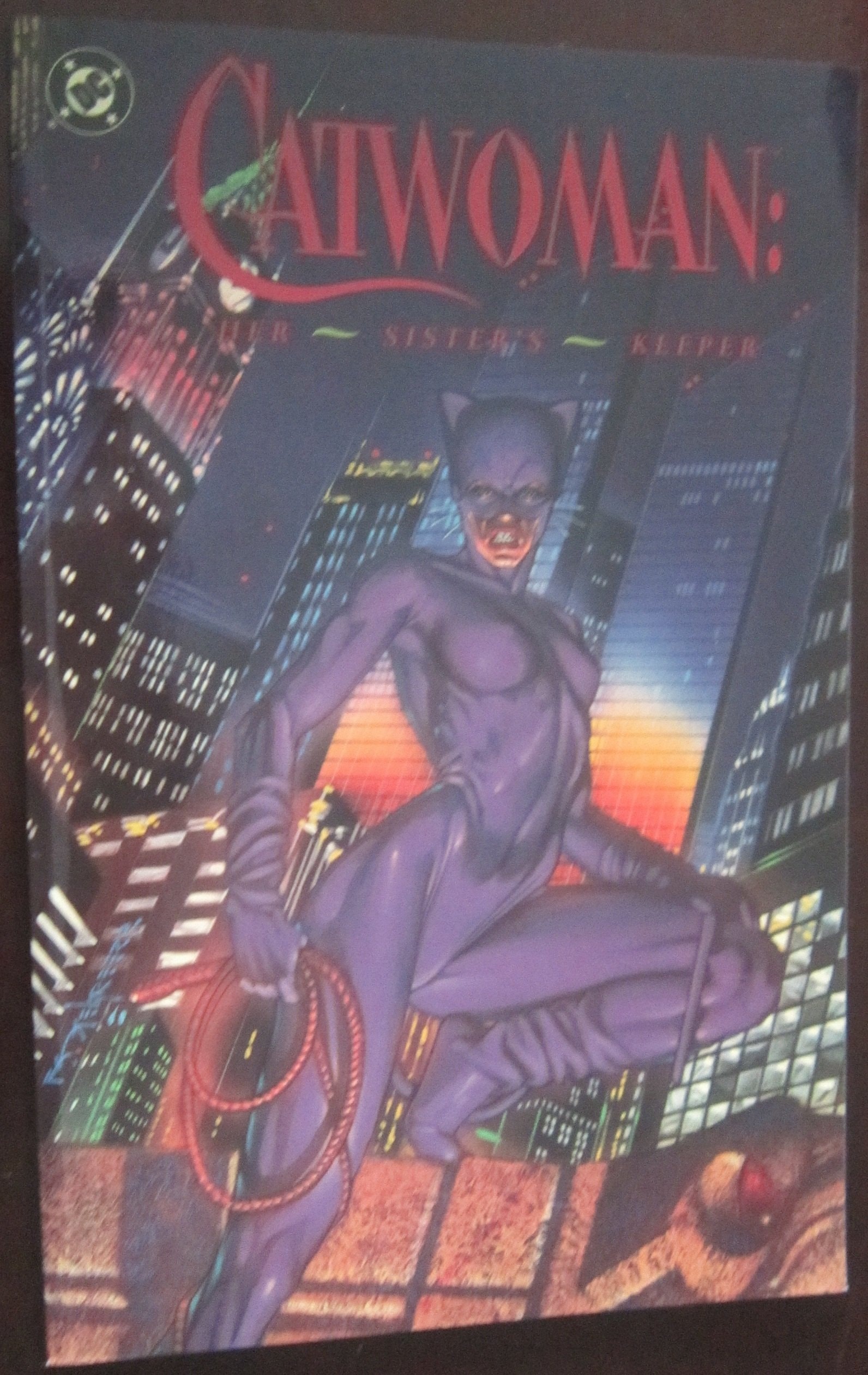 Catwoman: Her Sister's Keeper #[nn]