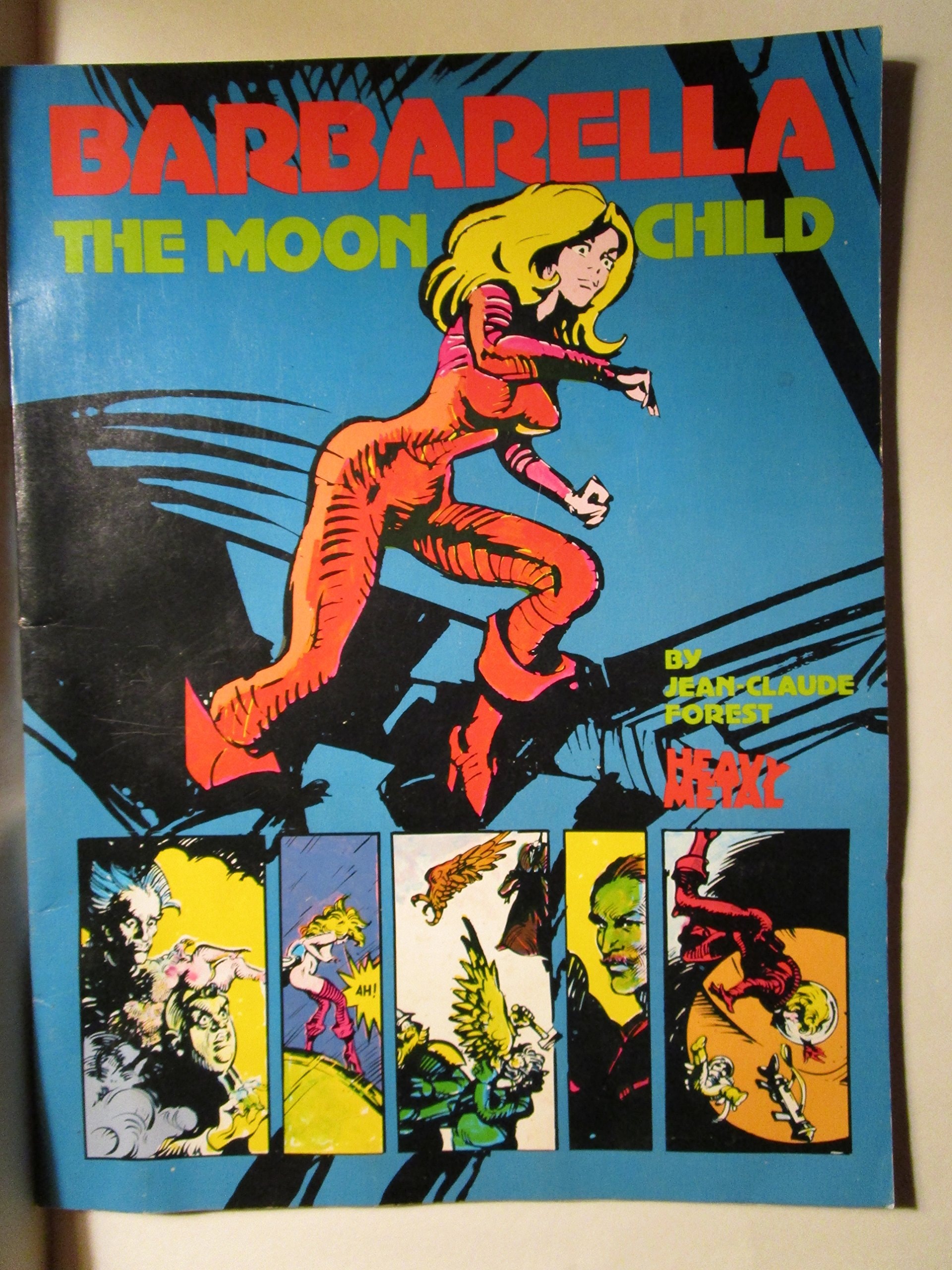 Barbarella: The Moon Child #[nn] cover