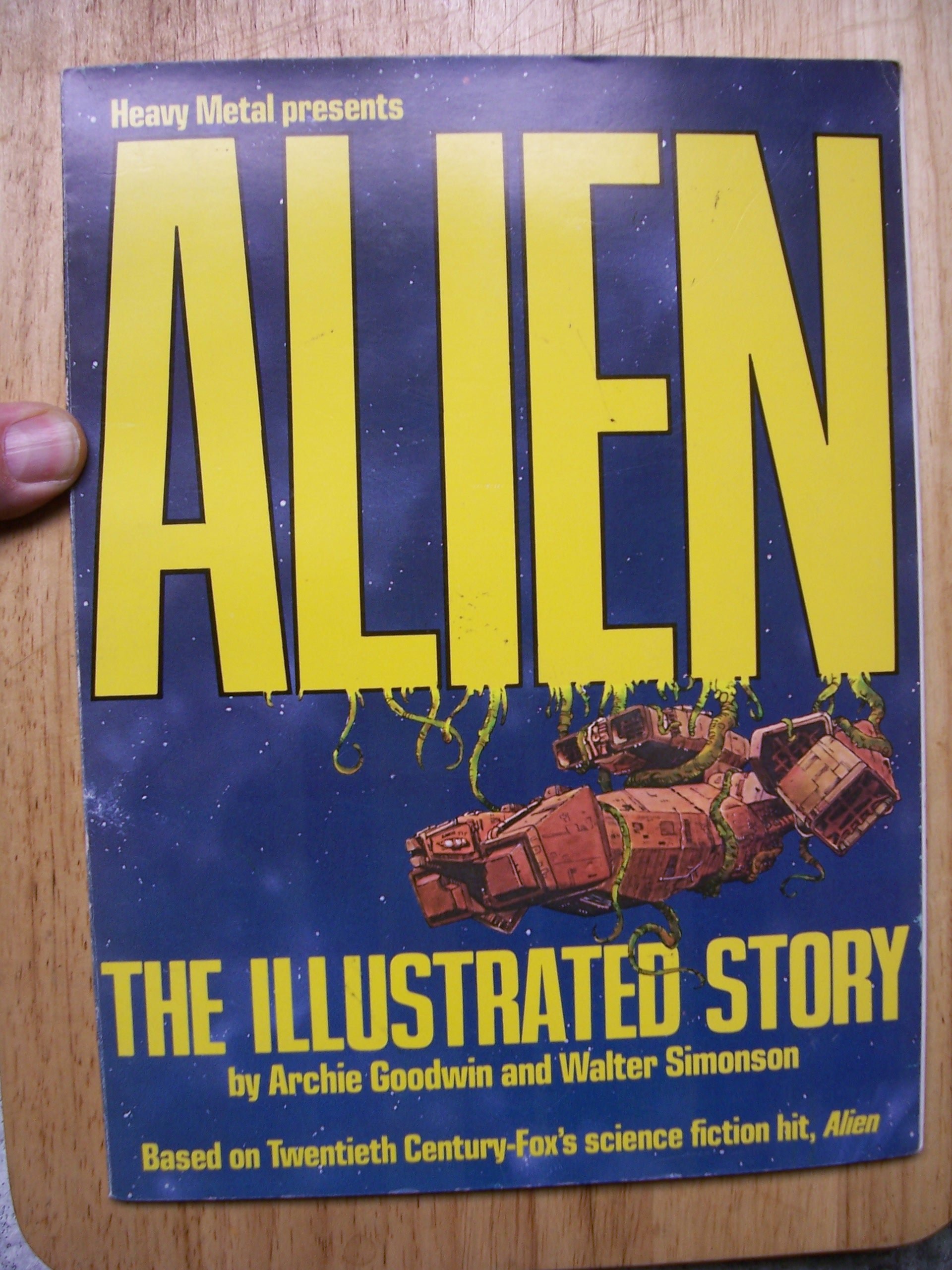 Alien: The Illustrated Story #[nn]