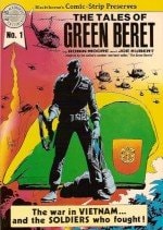 Tales of the Green Beret #1 cover