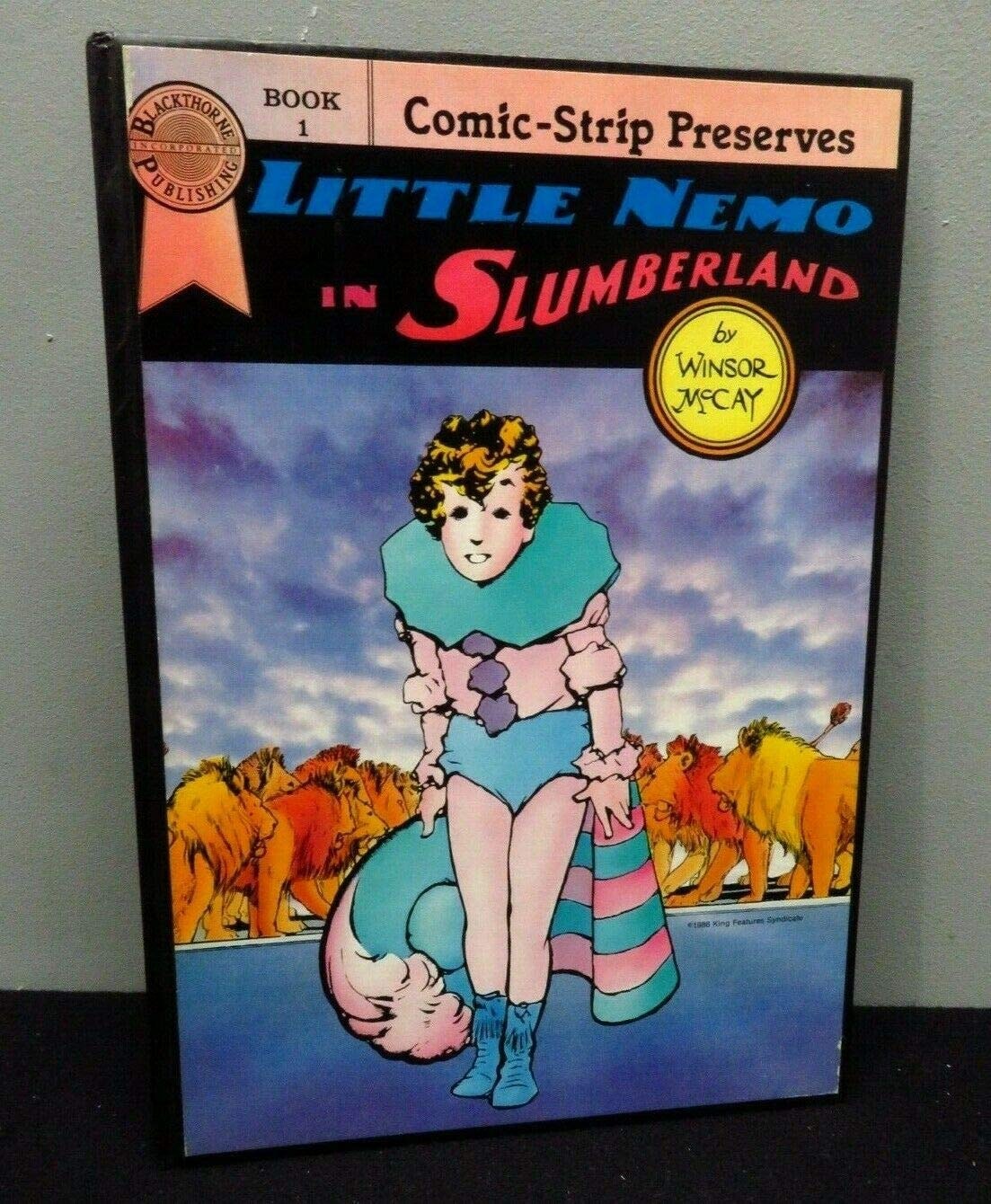 Little Nemo in Slumberland #1 cover
