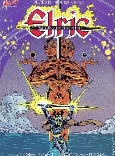 Elric: Sailor on the Seas of Fate #[nn] cover