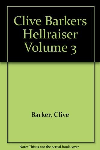 Clive Barker's Hellraiser #3 cover