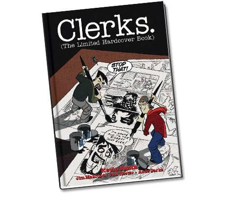 Clerks: The Limited Hardcover Book #[nn] cover