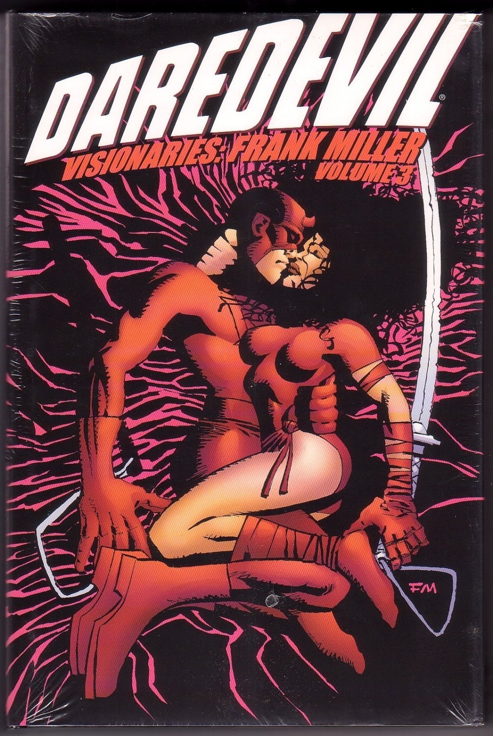 Daredevil Visionaries: Frank Miller #3 cover