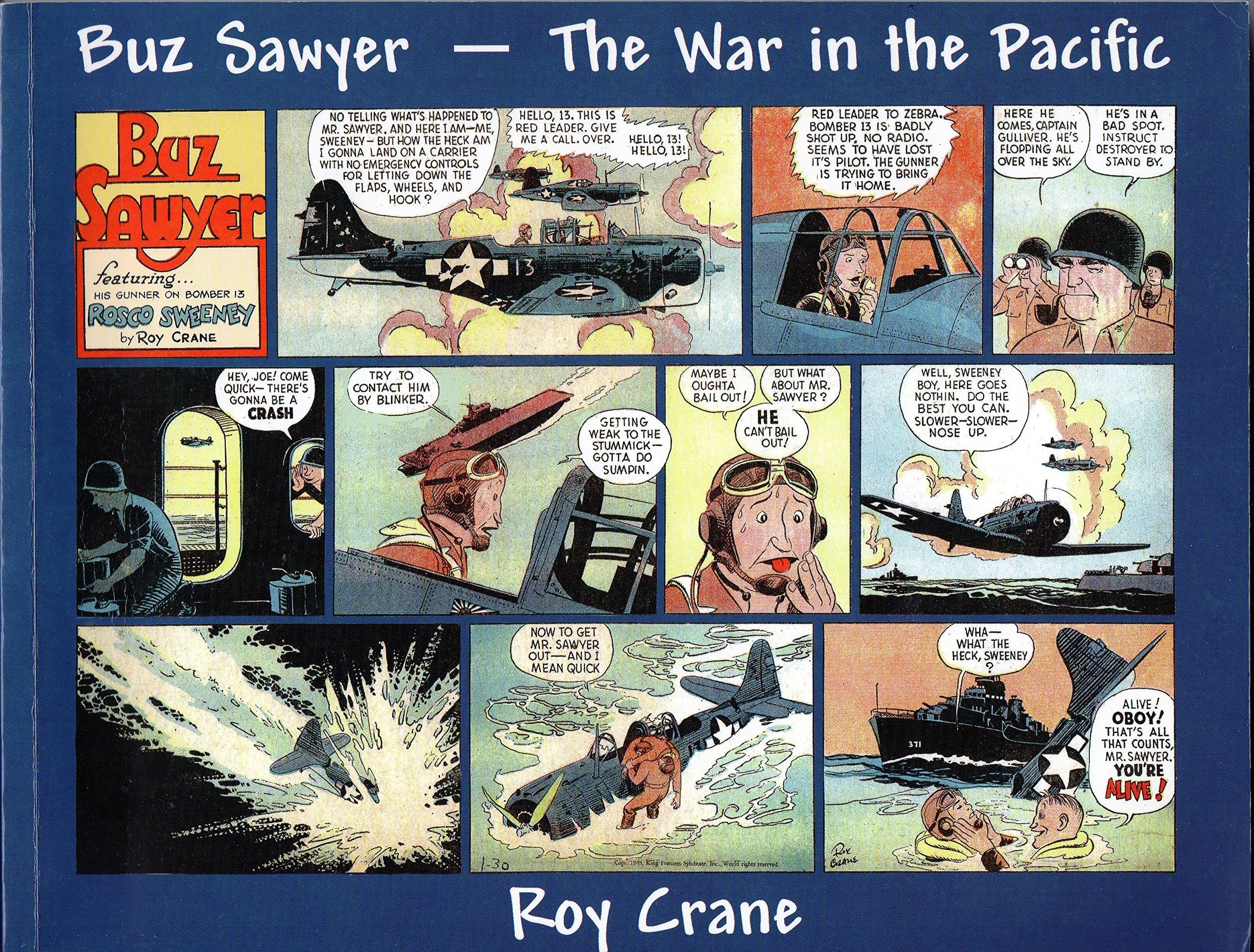 Buz Sawyer #[1] cover